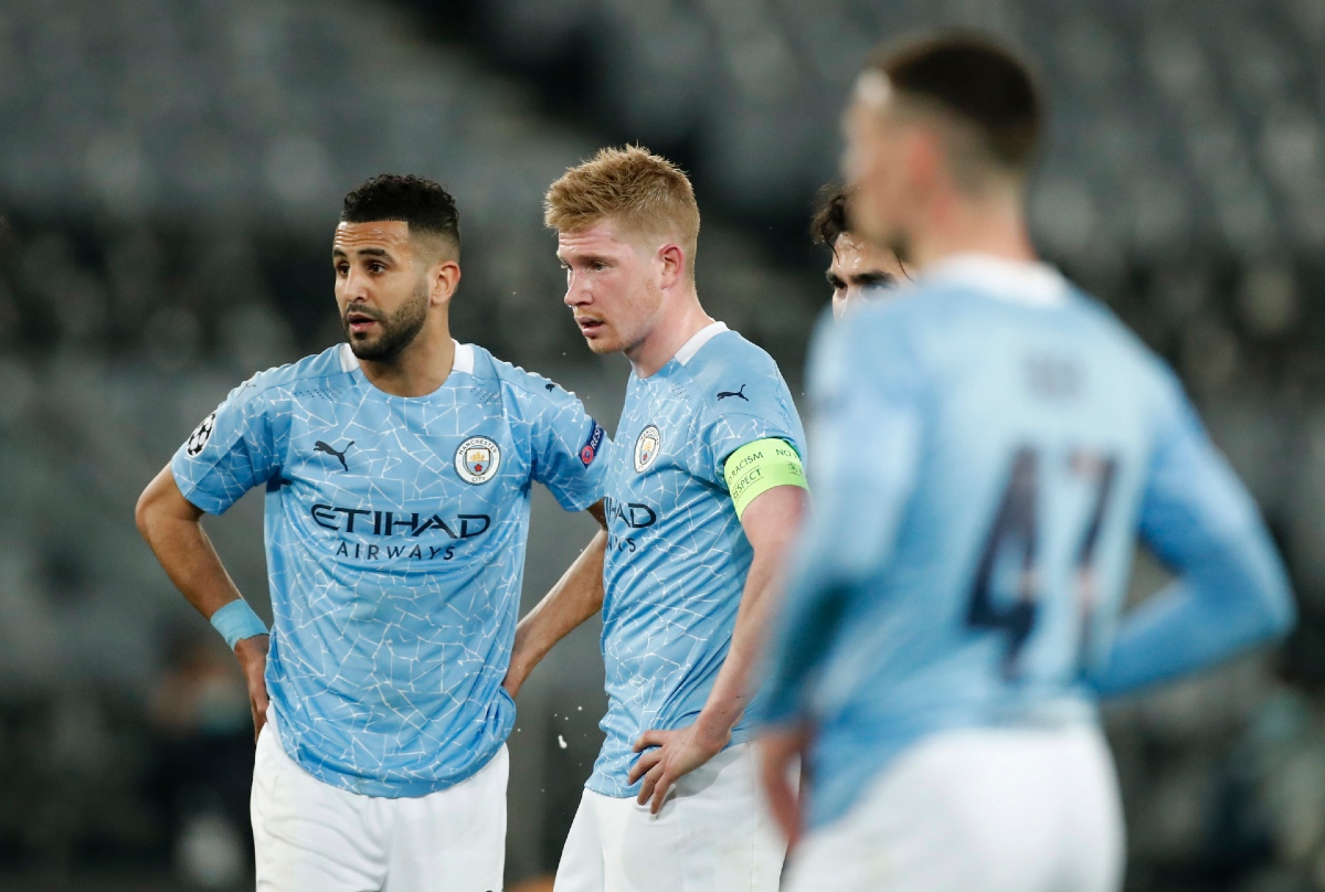 Manchester City, por la final de Champions League (Reuters)