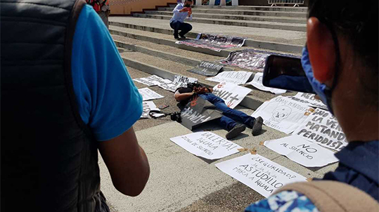 Mujeres periodistas en México son víctimas de violencia