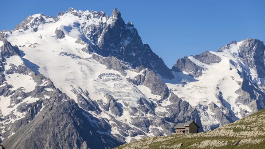 Parque Nacional de Ecrins, en Francia. | Archivo, AFP