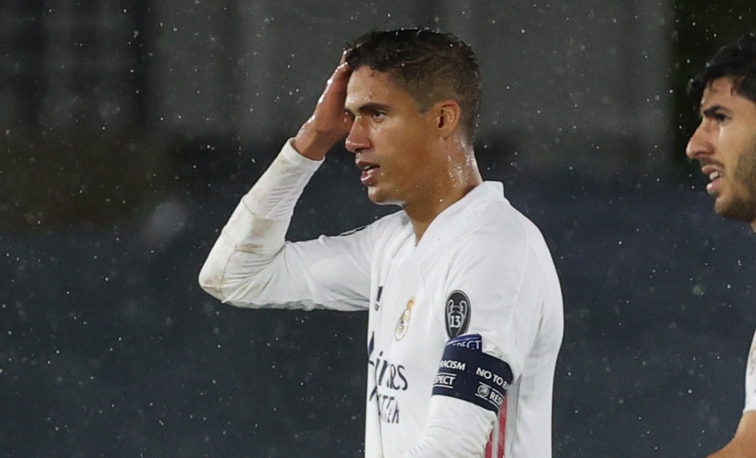 Raphael Varane, defensa del Real Madrid (EFE)