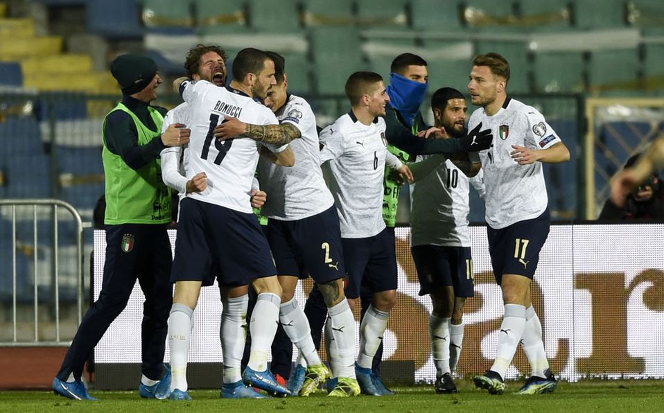 Selección italiana (AFP)