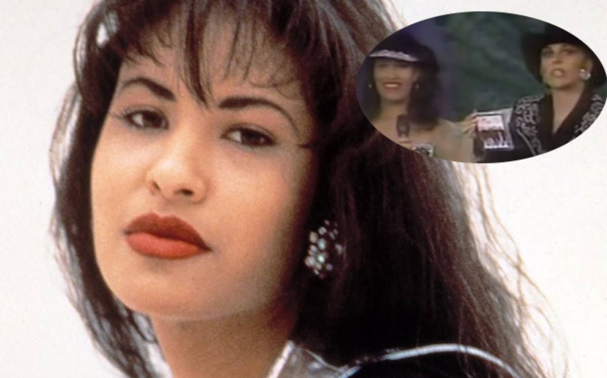 Verónica Castro le dio unos regalos a Selena y Los Dinos (Especial).