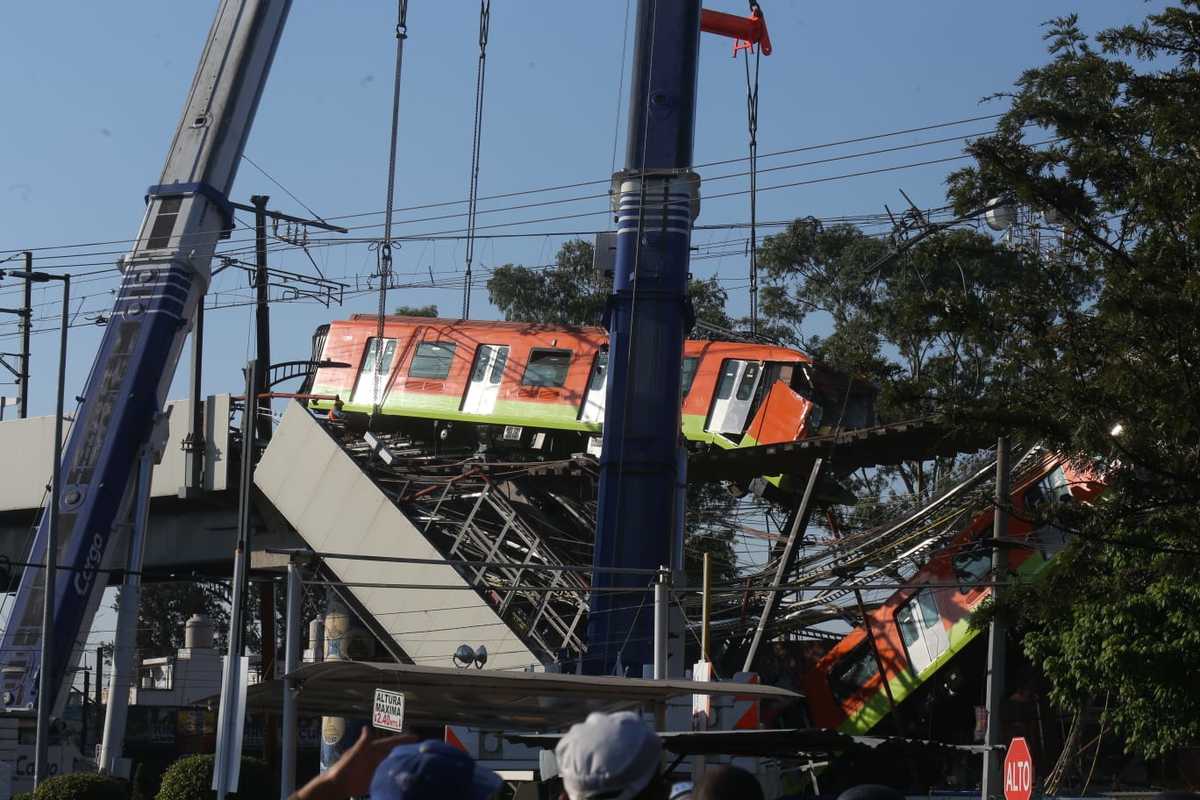 El accidente en la Línea 12 ha conmocionado a medios internacionales. (Javier Ríos)