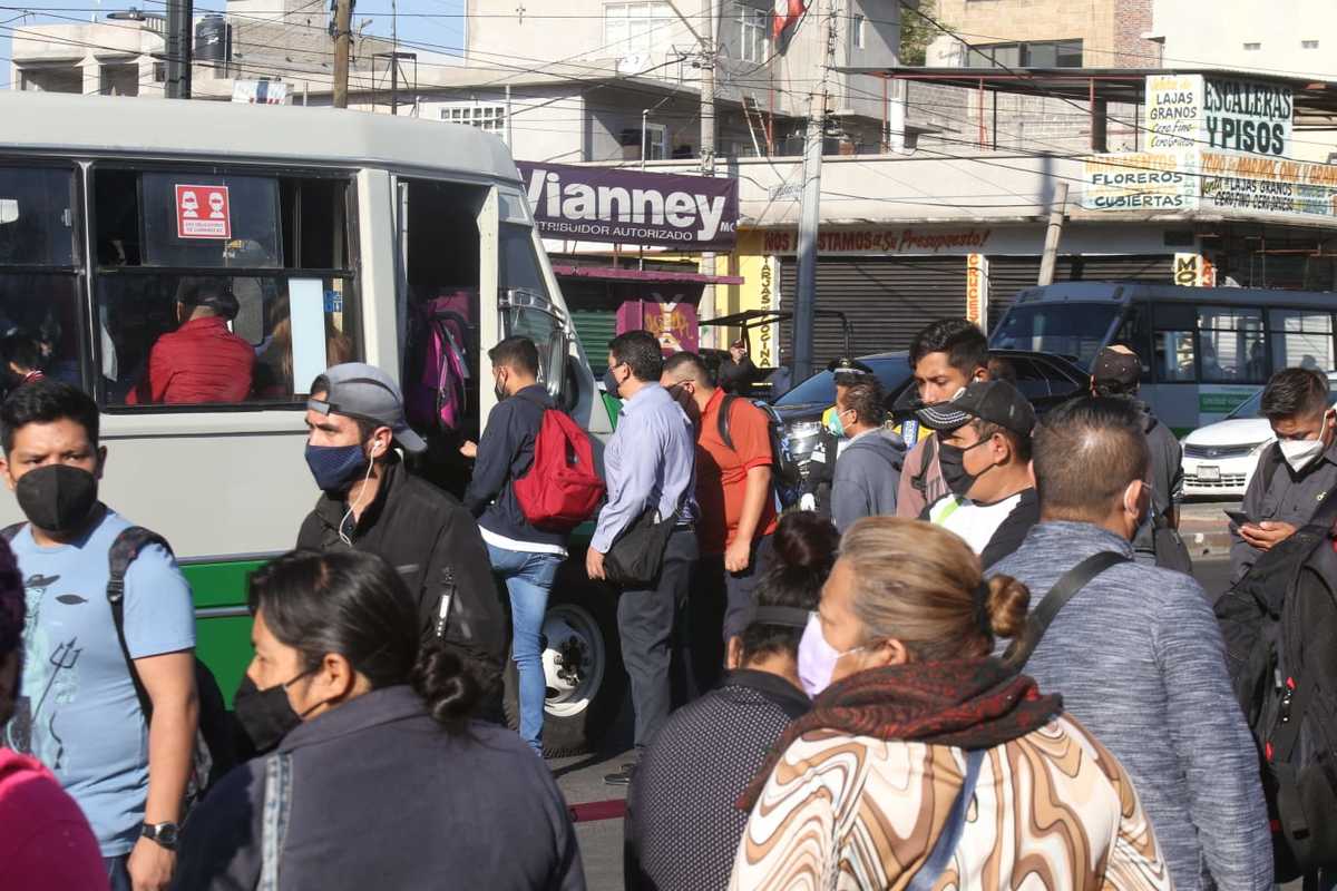 Cerca de 490 autobuses RTP son los que se pondrán a disposición para apoyar a los usuarios. |Juan Carlos Bautista