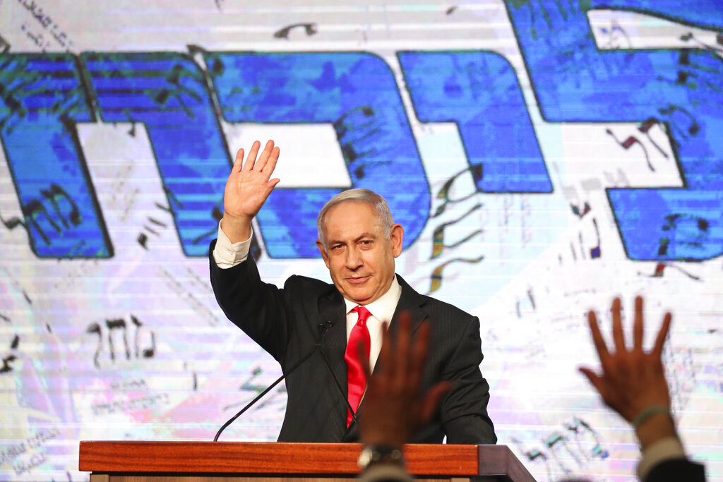 Benjamin Netanyahu, primer ministro de Israel. (AP)
