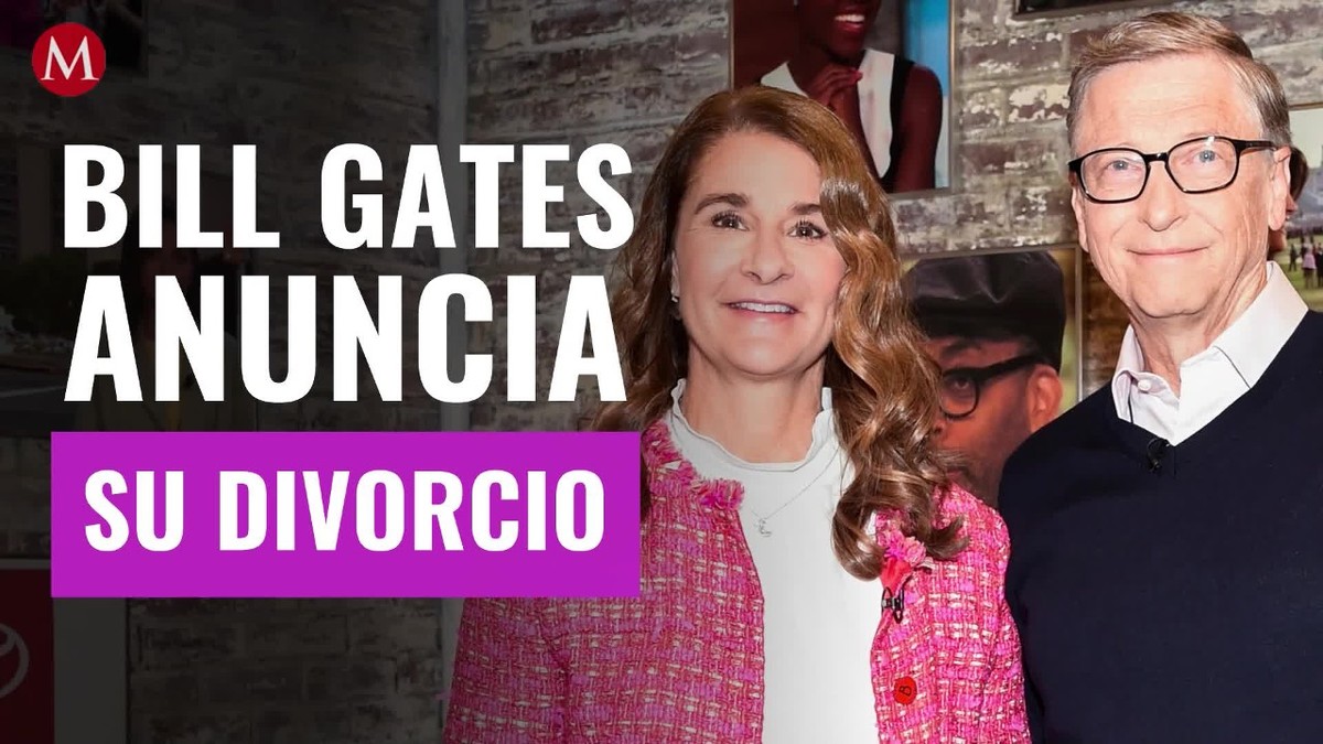 Bill y Melinda Gates anuncian su divorcio tras 27 años de casados; mantendrán su fundación