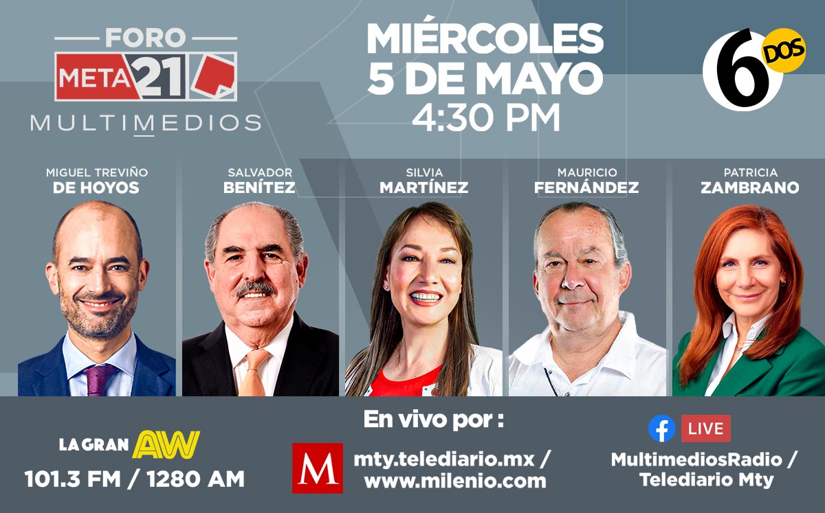 Candidatos a la alcaldía de San Pedro en #ForoMETA21.