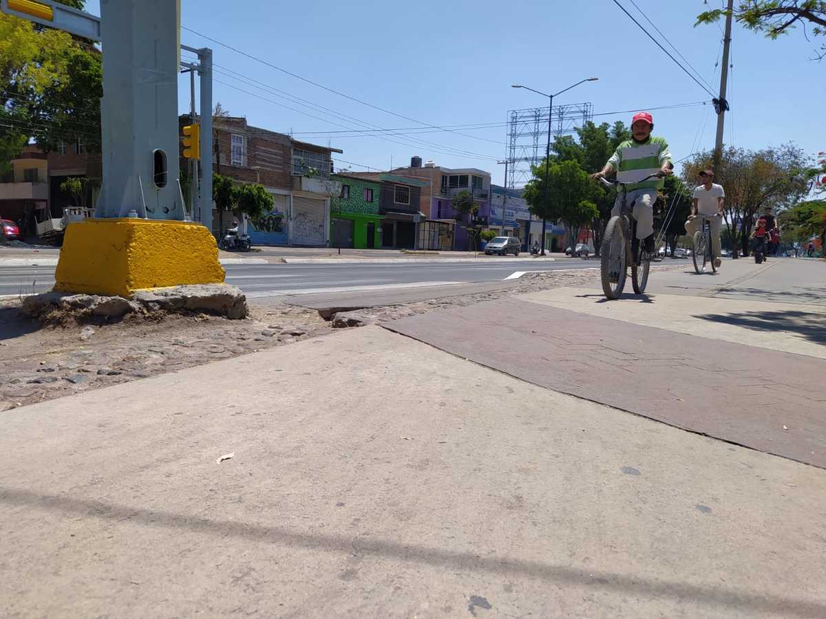 Ciudadanos en León piden mayor vigilancia en ciclovías