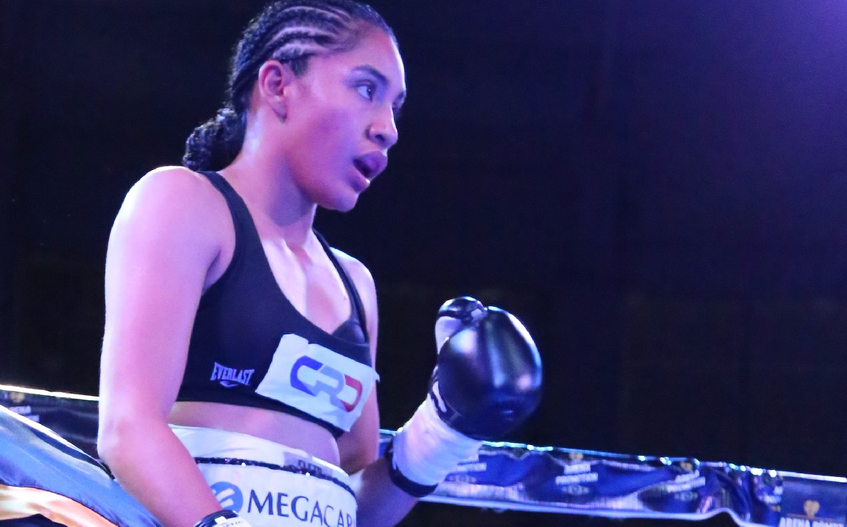 La ‘Cobrita’ Luna recientemente derrotó a Bárbara ‘La Leona’ Martínez en Torreón. (Martín Piña Reta)