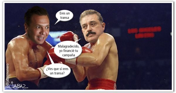 ¿Confesión de delitos electorales pasados?