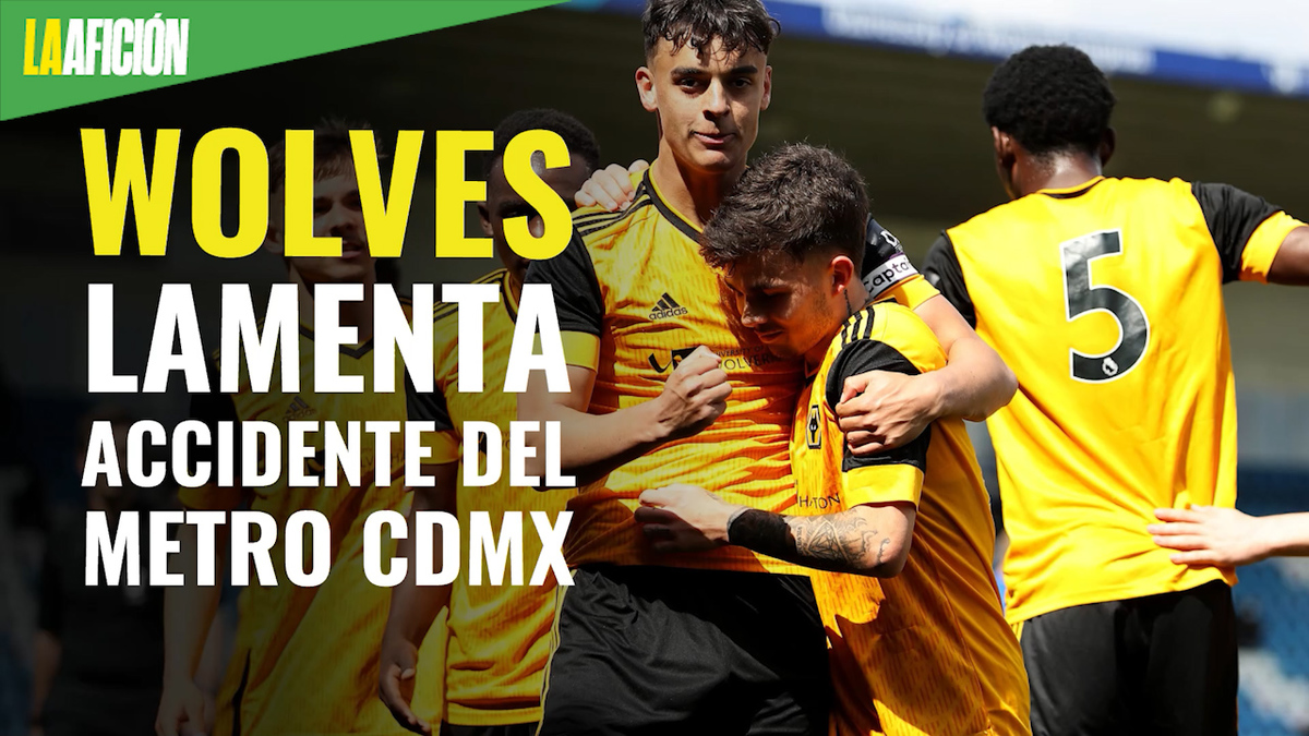 "Nuestros corazones están con los familiares de las víctimas": Wolves tras accidente en L12 del Metro