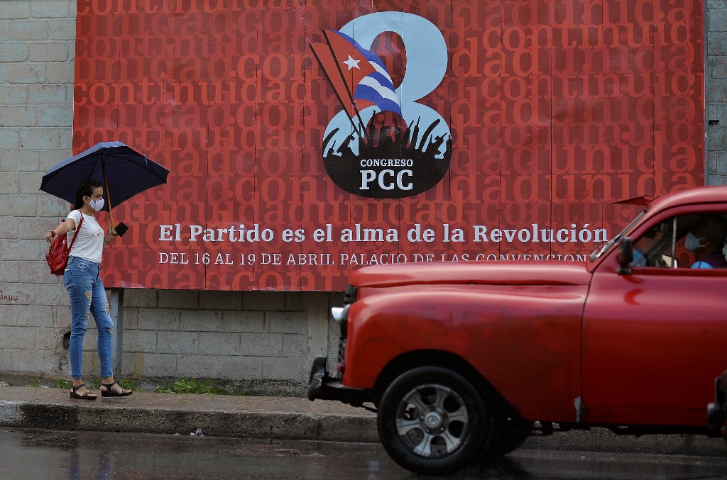 Cuba sería de los pocos países en América Latina donde se reconoce el matrimonio igualitario. (AFP)
