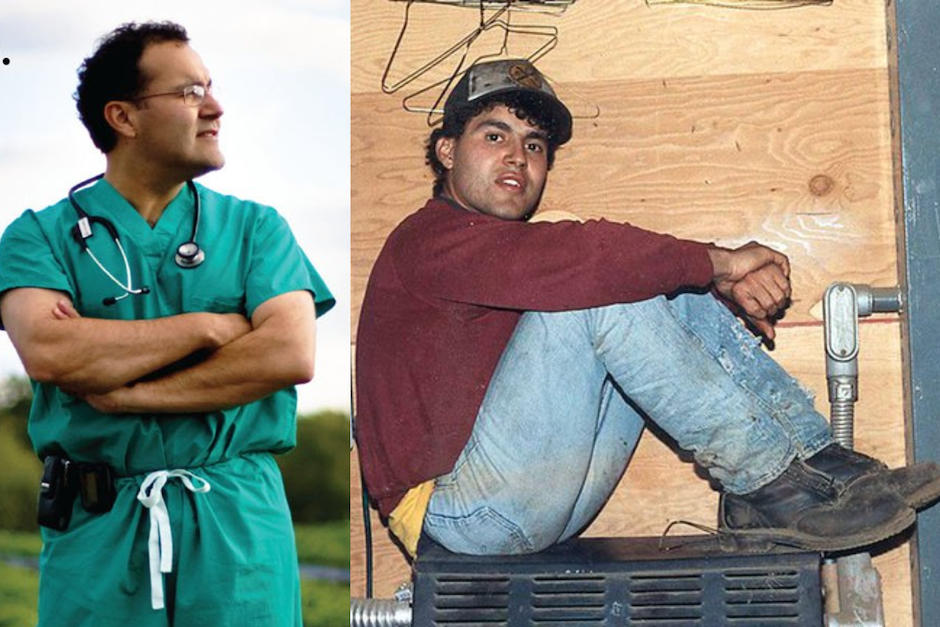 El doctor Quiñones-Hinojosa saltó el muro fronterizo de EU en los años 90. Hoy es un cirujano mundialmente reconocido. (Especial)