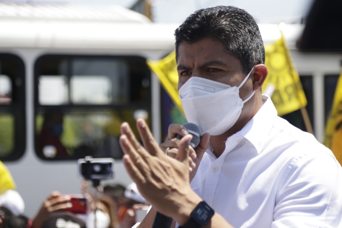 Eduardo Rivera Pérez, candidato del PAN | Andrés Lobato