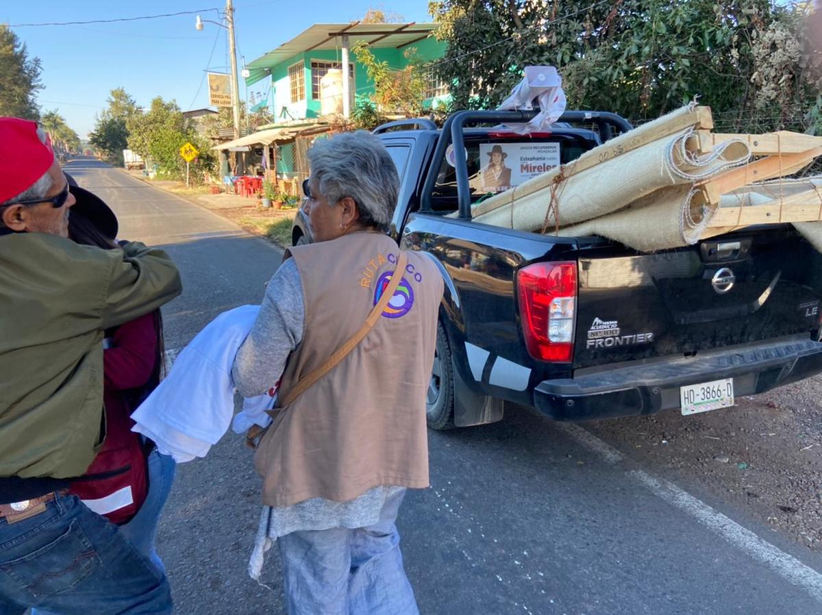 La familia de Mireles atacaron a su viuda. (Jocelyn Estrada)