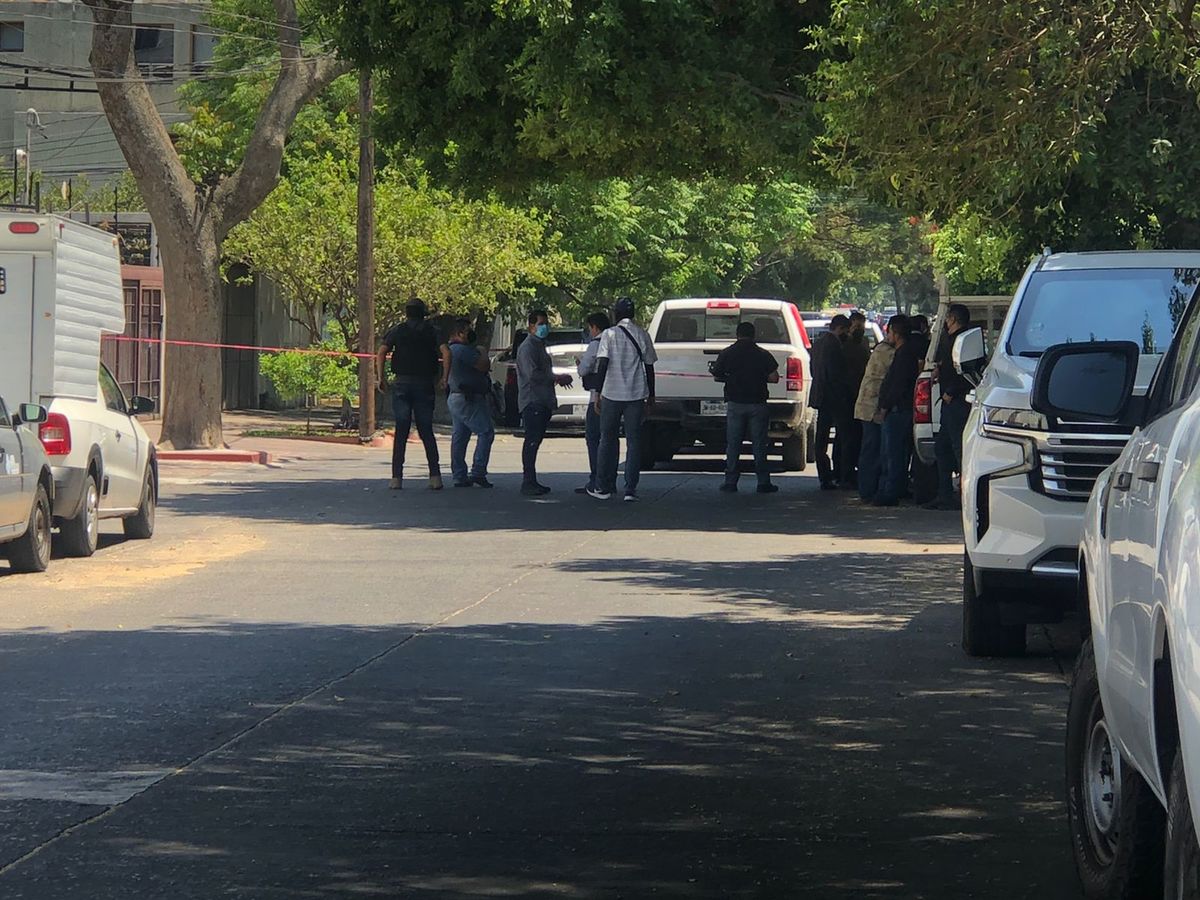 La finca donde se encontró el cuerpo se ubica en la colonia Ladrón de Guevara. (Rosario Álvarez)