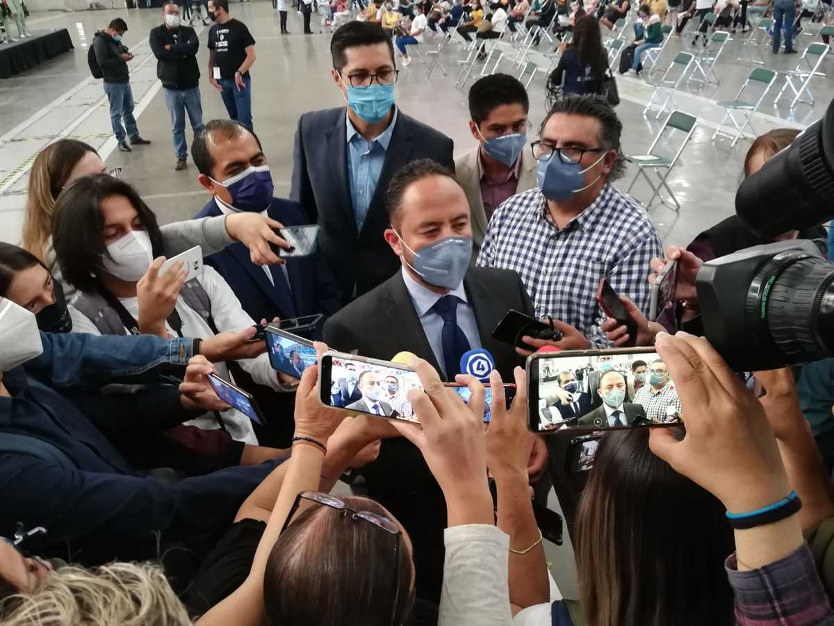 En Guanajuato escuelas definirán reincorporación de maestros sin vacunar. Foto: Dany Béjar.