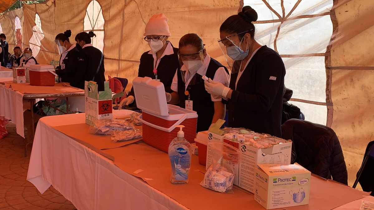 Hasta el momento las tareas de vacunación han salido sin contratiempos, dijo.