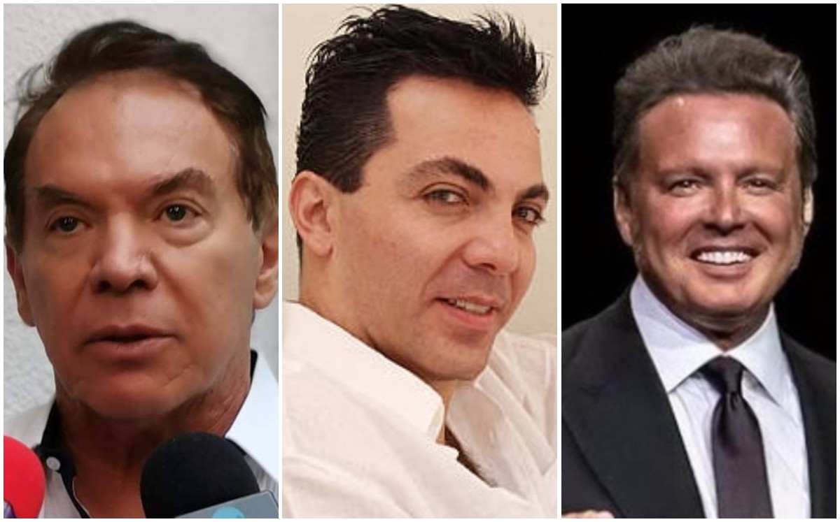 Hermano de Cristian Castro 'explota' contra serie de Luis Miguel (Especial).