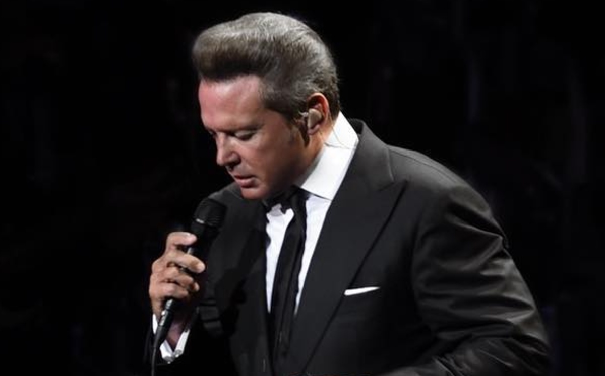 Luis Miguel. (Instagram)