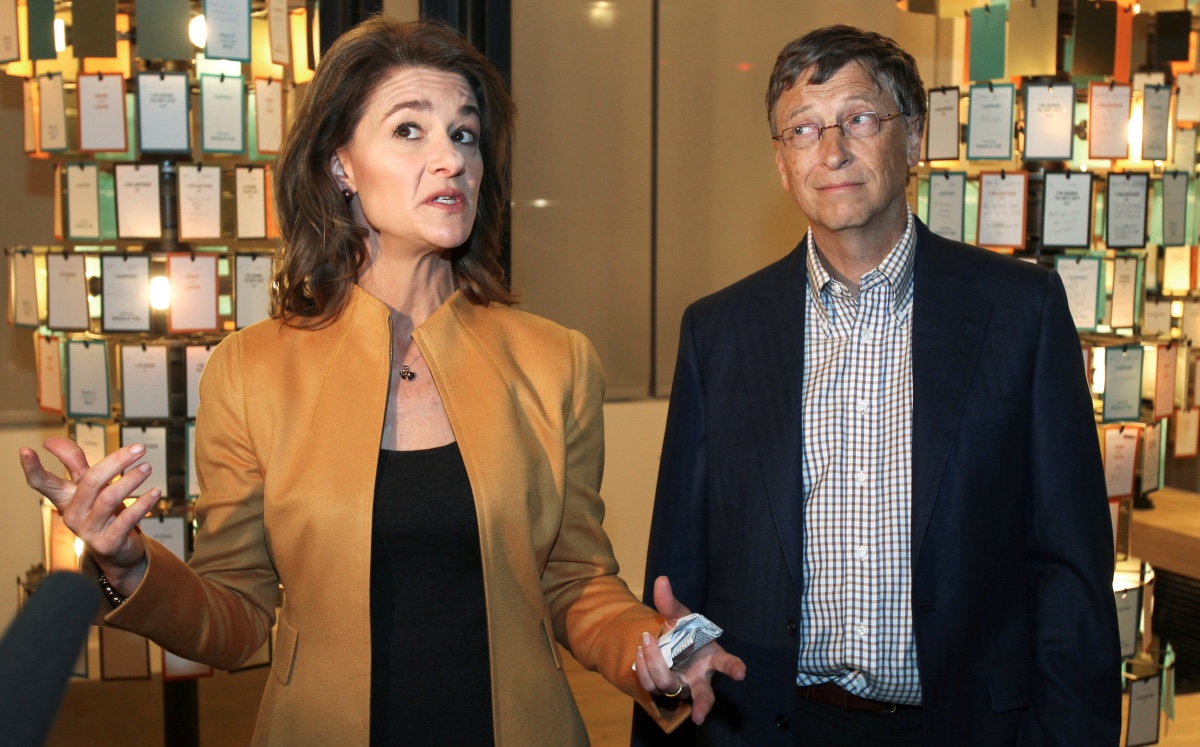 Melinda Gates recordó que no necesita la manutención conyugal por parte de Bill. (Reuters)