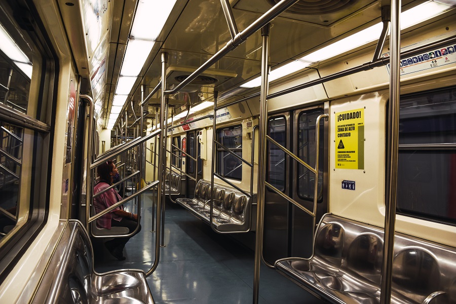 Metro de CdMx. (Shutterstock)