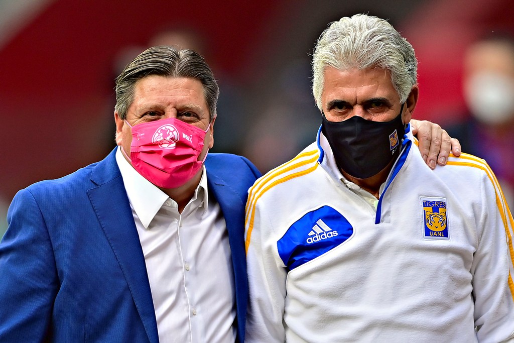 Miguel Herrera y Tuca Ferretti (imago7)