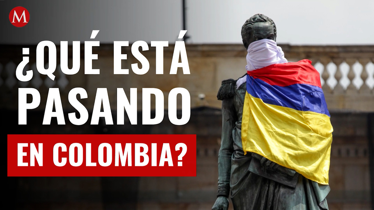 ¿Qué pasa en Colombia? Aumentan protestas tras reforma tributaria