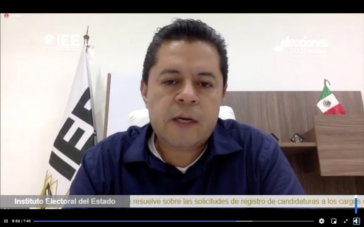 Presidente del IEE Miguel Ángel García | Especial