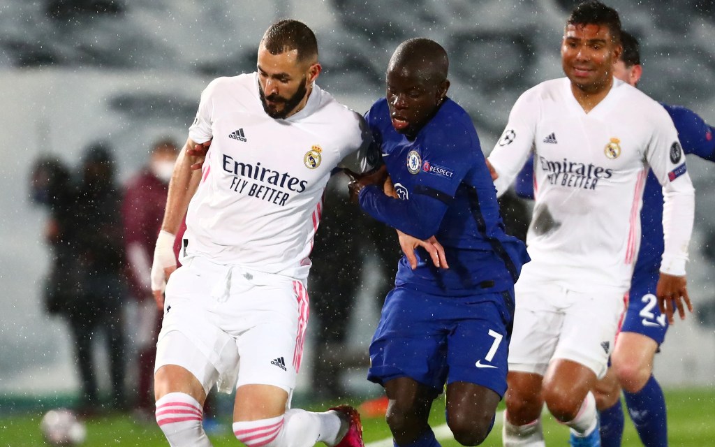 Real Madrid visitará al Chelsea en Champions League (Reuters)