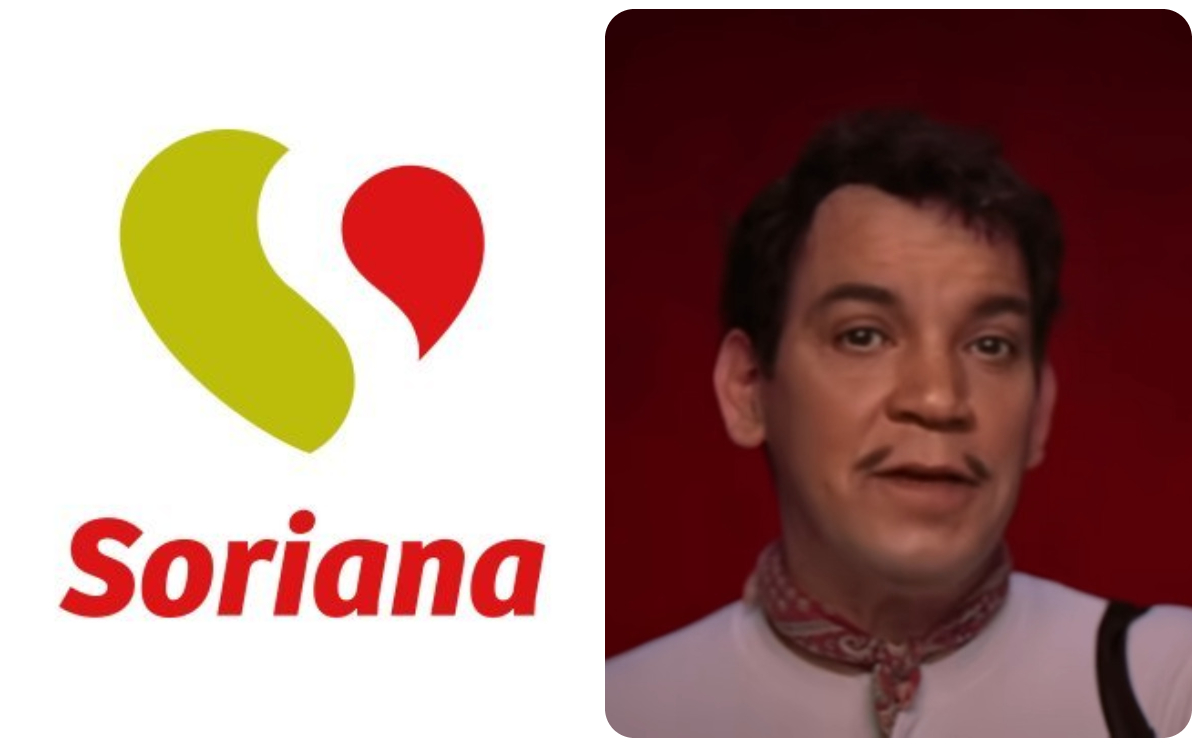 Así fue le 'reaparición' post mortem de Mario Moreno 'Cantinflas' en la publicidad de Soriana (Twitter y YouTube).