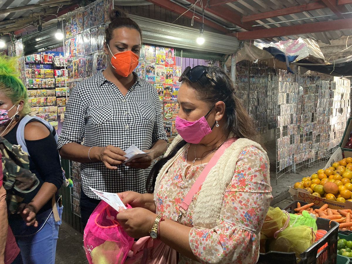 Rubi Araujo busca ser la primera Diputada Transgénero en Guanajuato