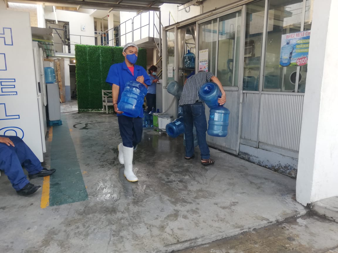 Sequía aumenta costos para filtrar agua.