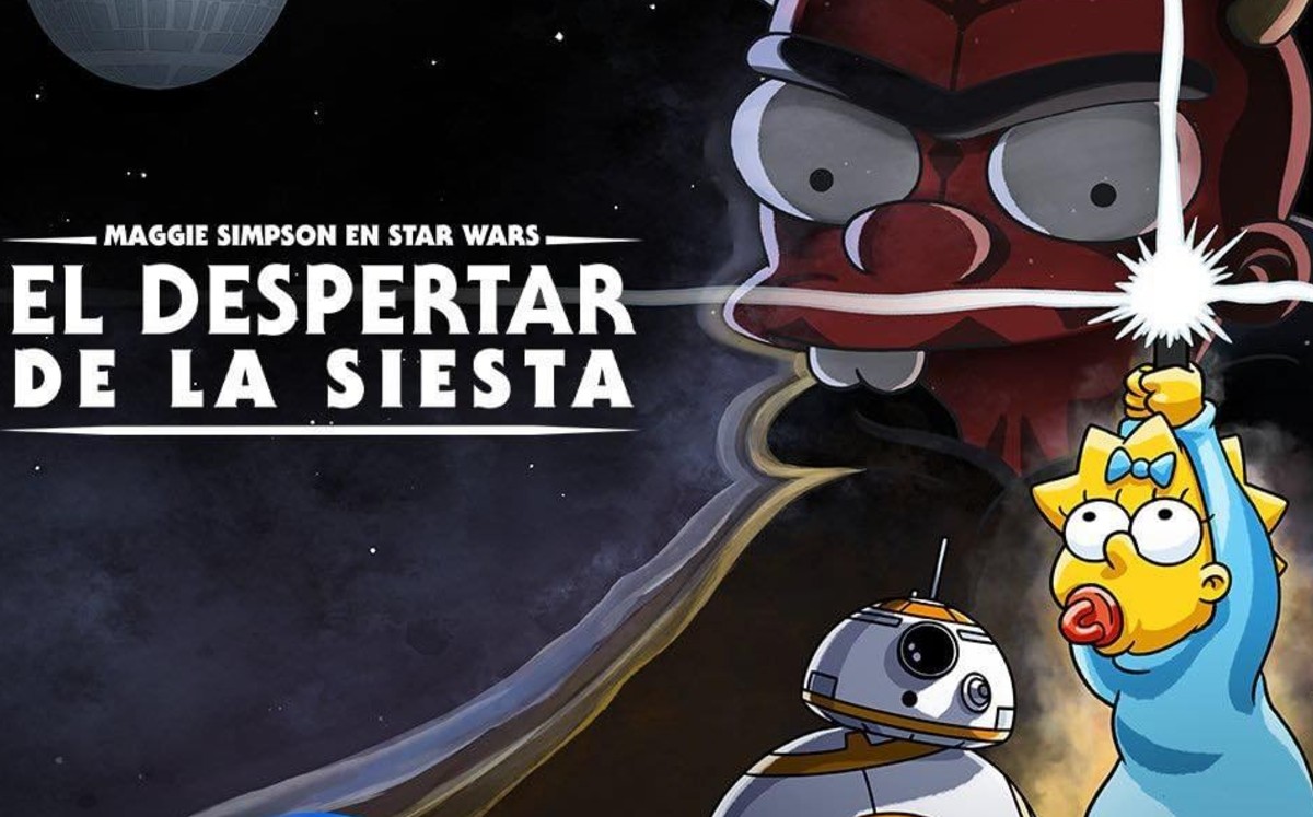Los Simpson celebran el Día de Star Wars con corto (Disney Plus).