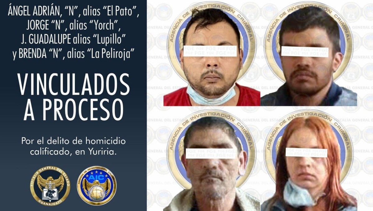 Vinculan a cuatro por el homicidio de un adolescente en Yuriria