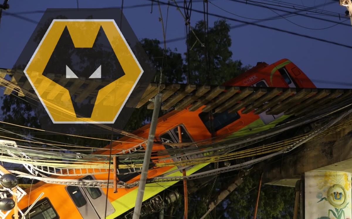 Wolves lamentan accidente en L12 del Metro (Javier Ríos)