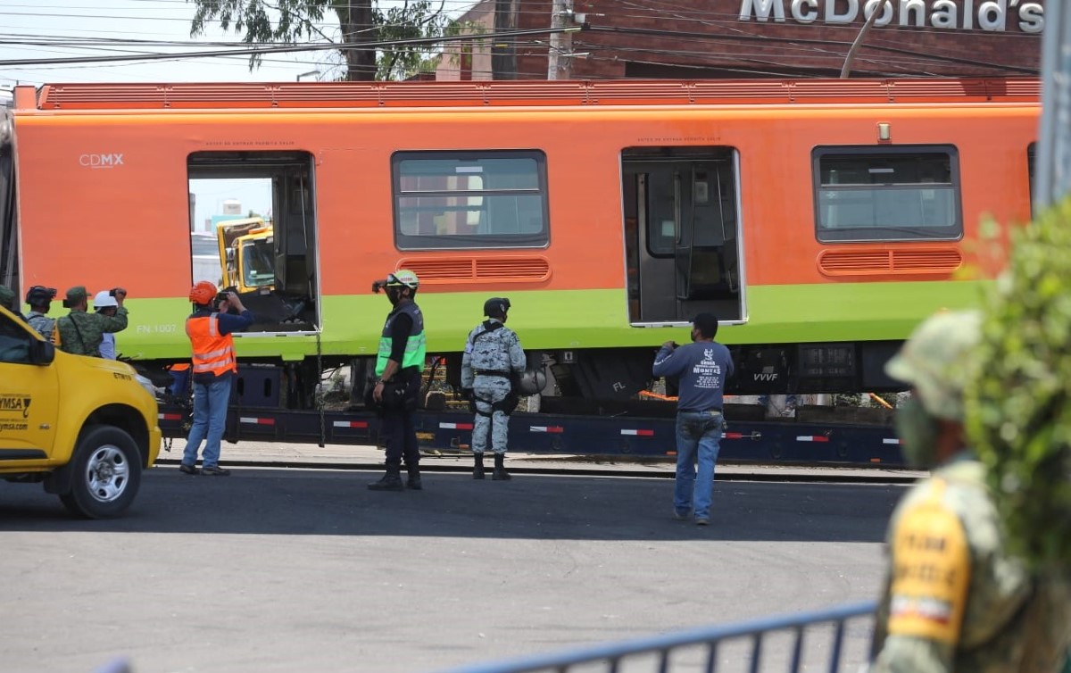 Por accidente en Metro de CdMx, siguen hospitalizadas 38 personas. | Javier Ríos