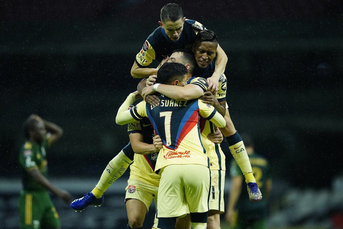 América eliminó al Portland Timbers en la Concachampions (Imago7)