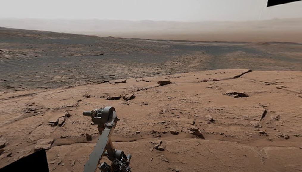 Así luce la región de Marte que se parece a Francia (NASA)