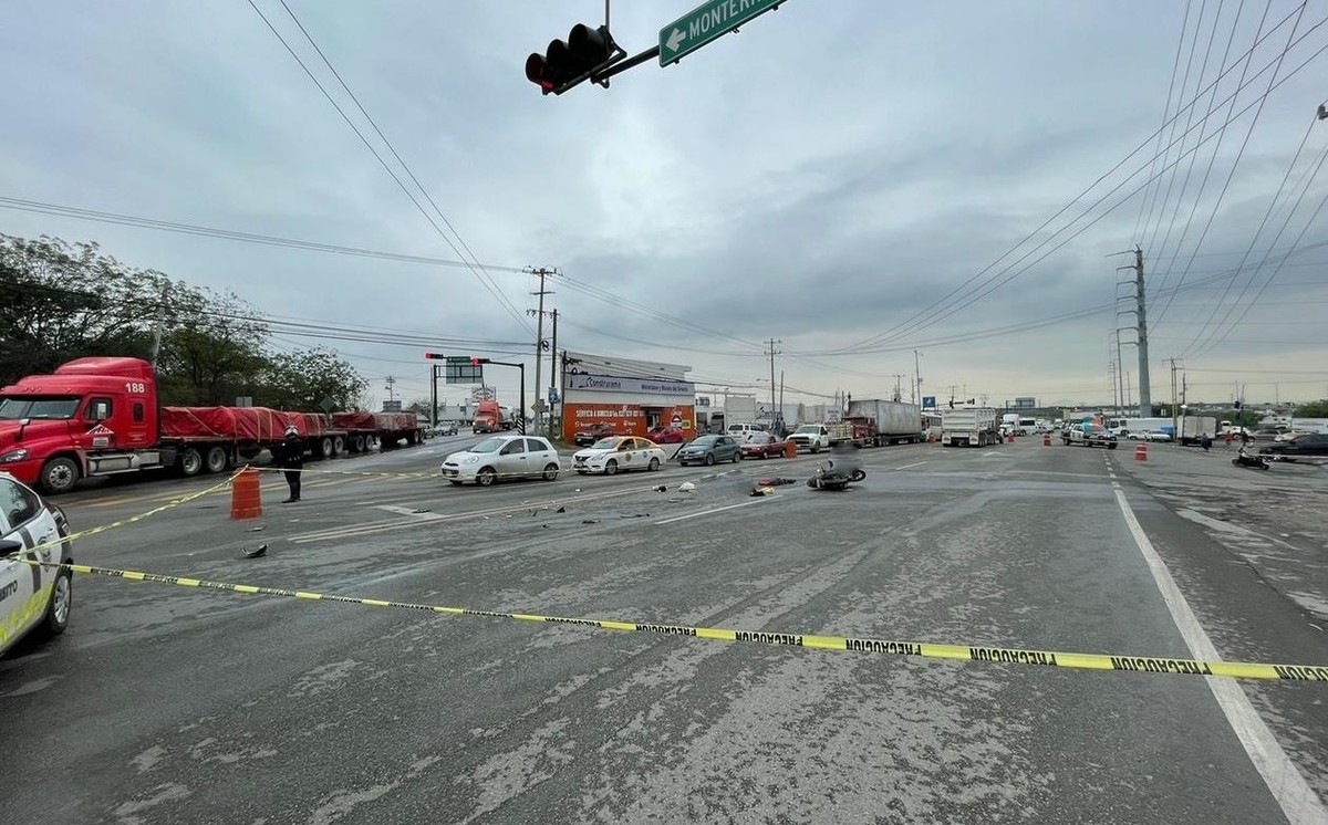 Choques en Monterrey y Apodaca dejan 2 muertos y daños Grupo Milenio