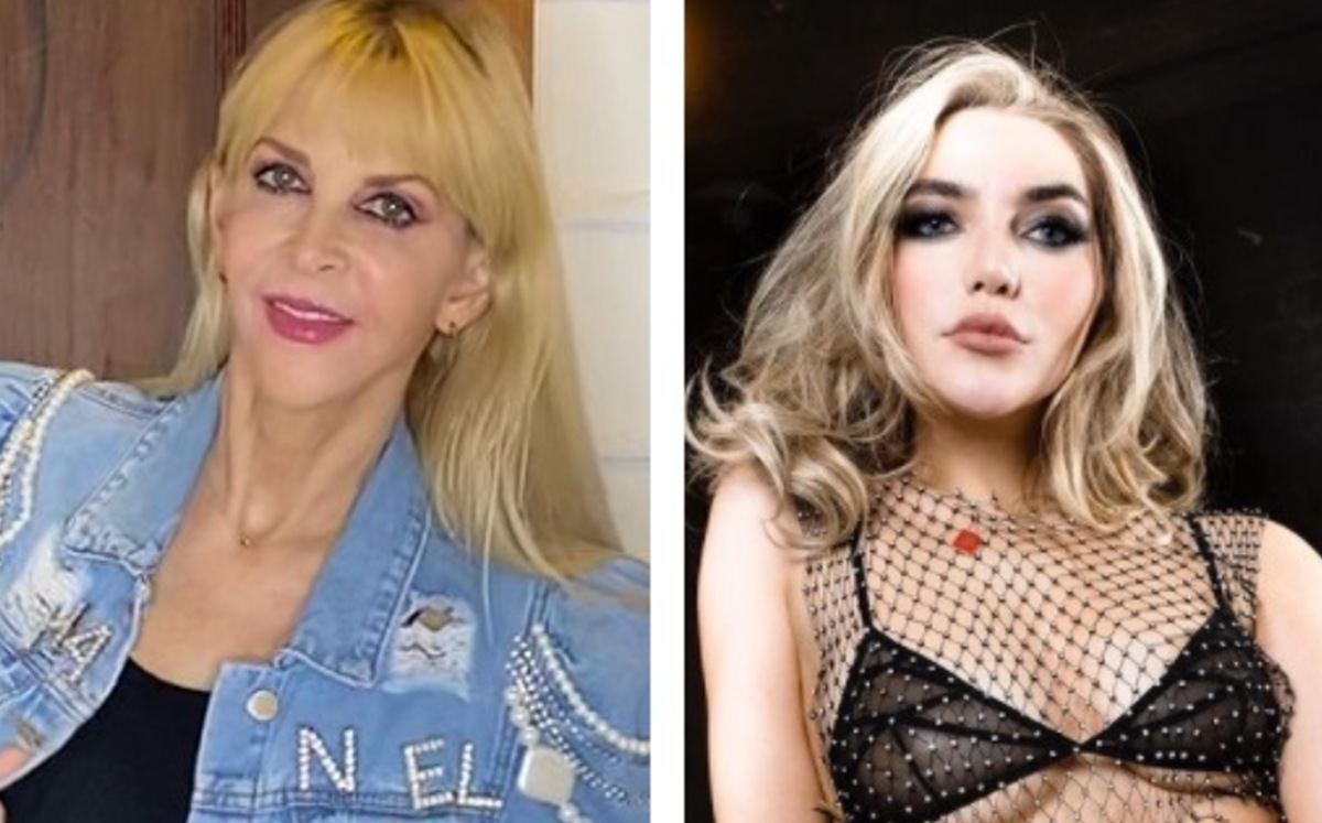 La conductora le mandó un mensaje a Frida a través de Instagram. (Instagram)