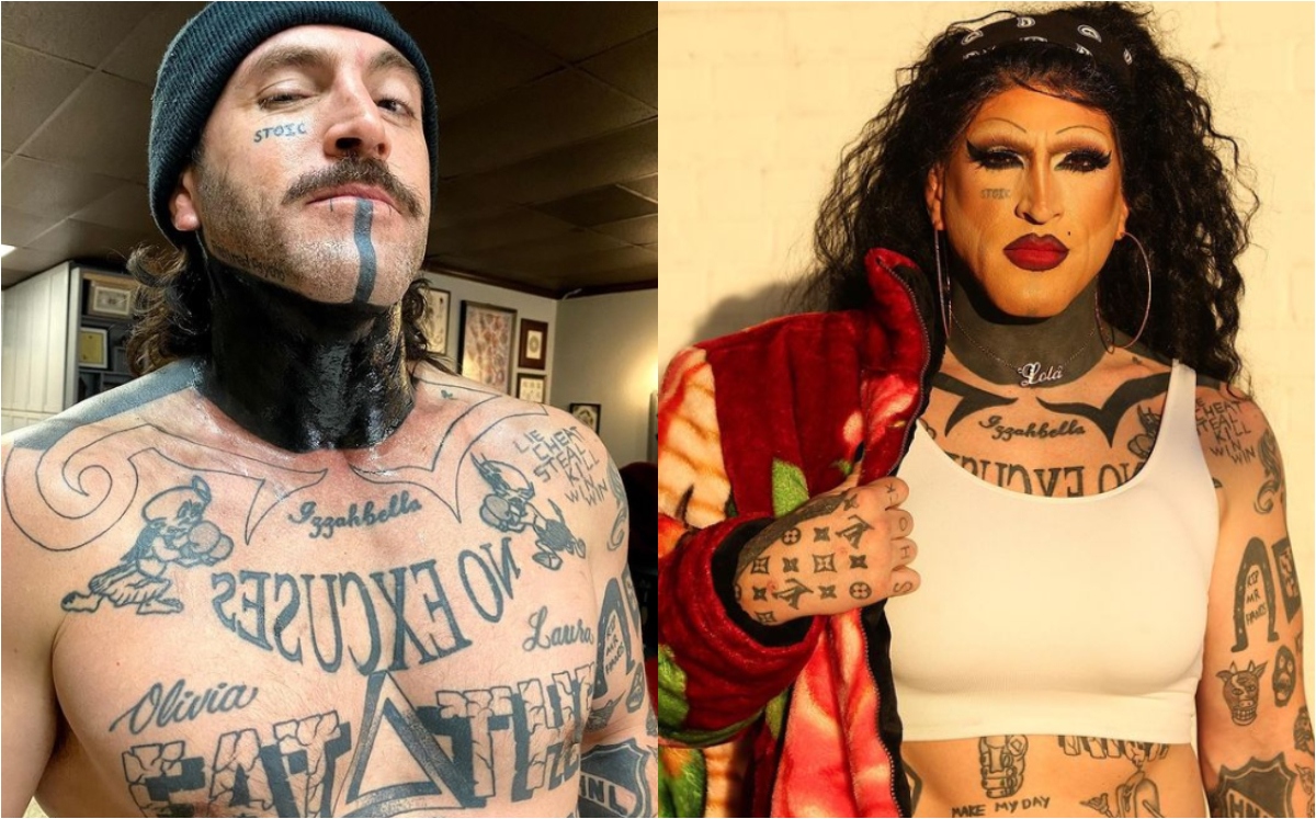 Diego Garijo, peleador de MMA de día, drag queen de noche (Instagram @diegogarijo)
