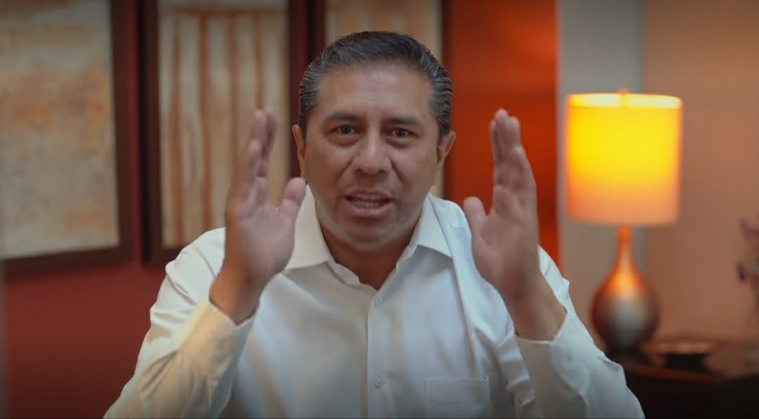 El mensaje fue difundido en sus redes sociales. (Especial)
