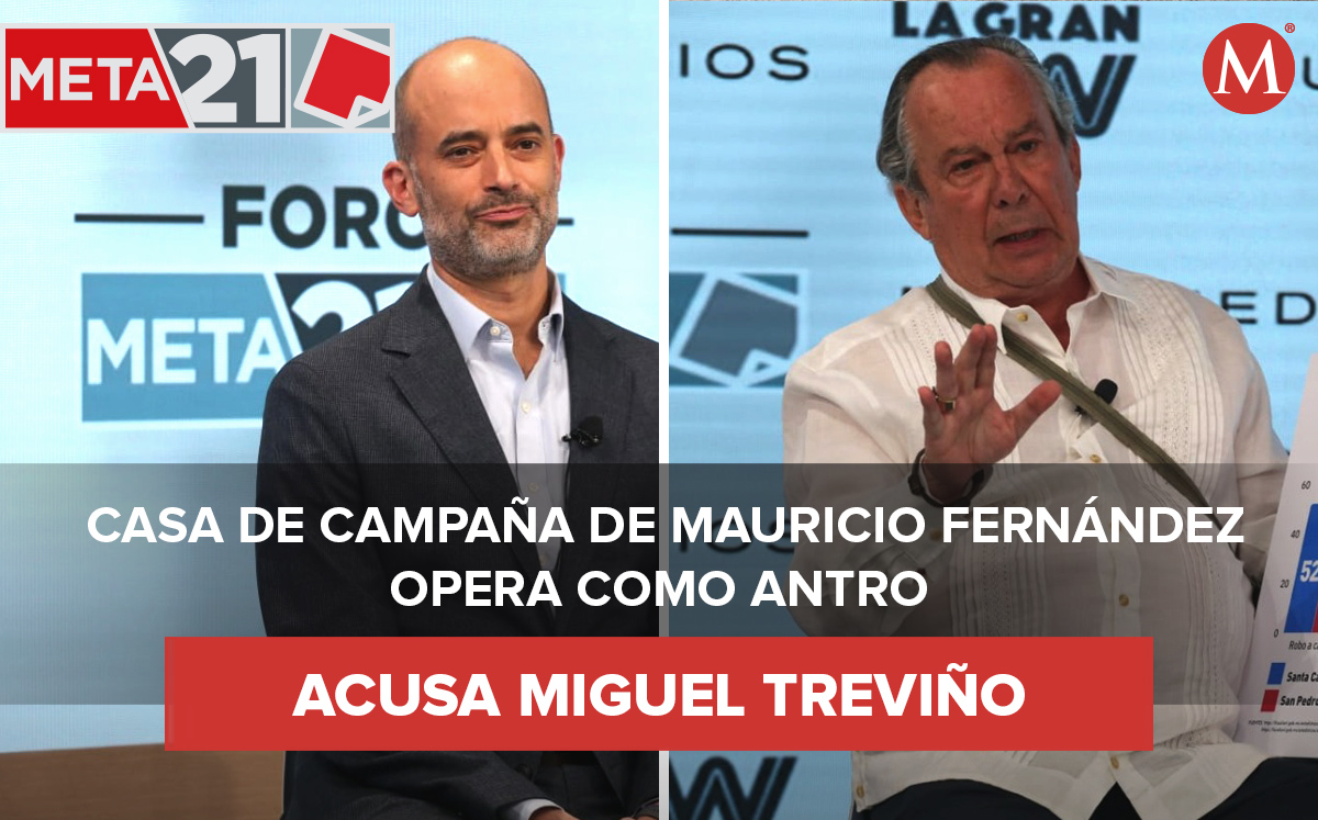 Miguel Treviño: casa de campaña Mauricio Fernández opera como antro