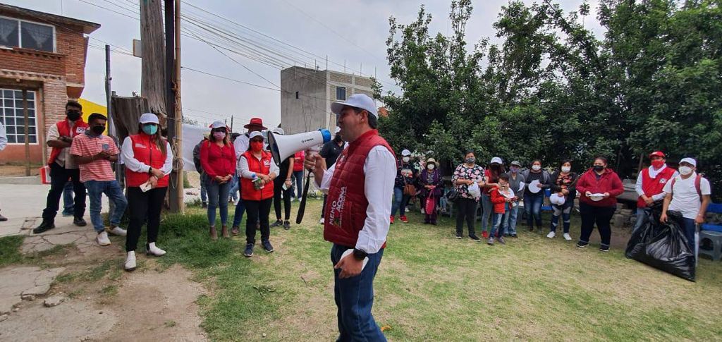 Señaló que uno de los problemas son los accesos a esta zona, por lo que hará propuestas para tener alternativas y haya mayor movilidad. (Especial)