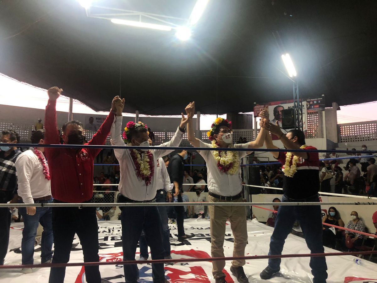 En Redes Sociales Progresistas condenamos los actos de violencia, dijo Fernando González