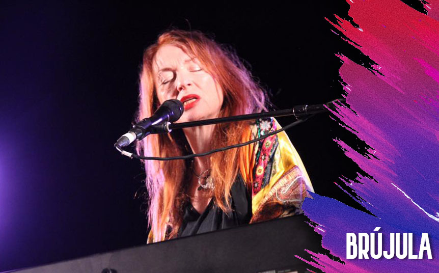 La actriz, pianista y cantautora británica Judith Owen (Foto: Cortesía)