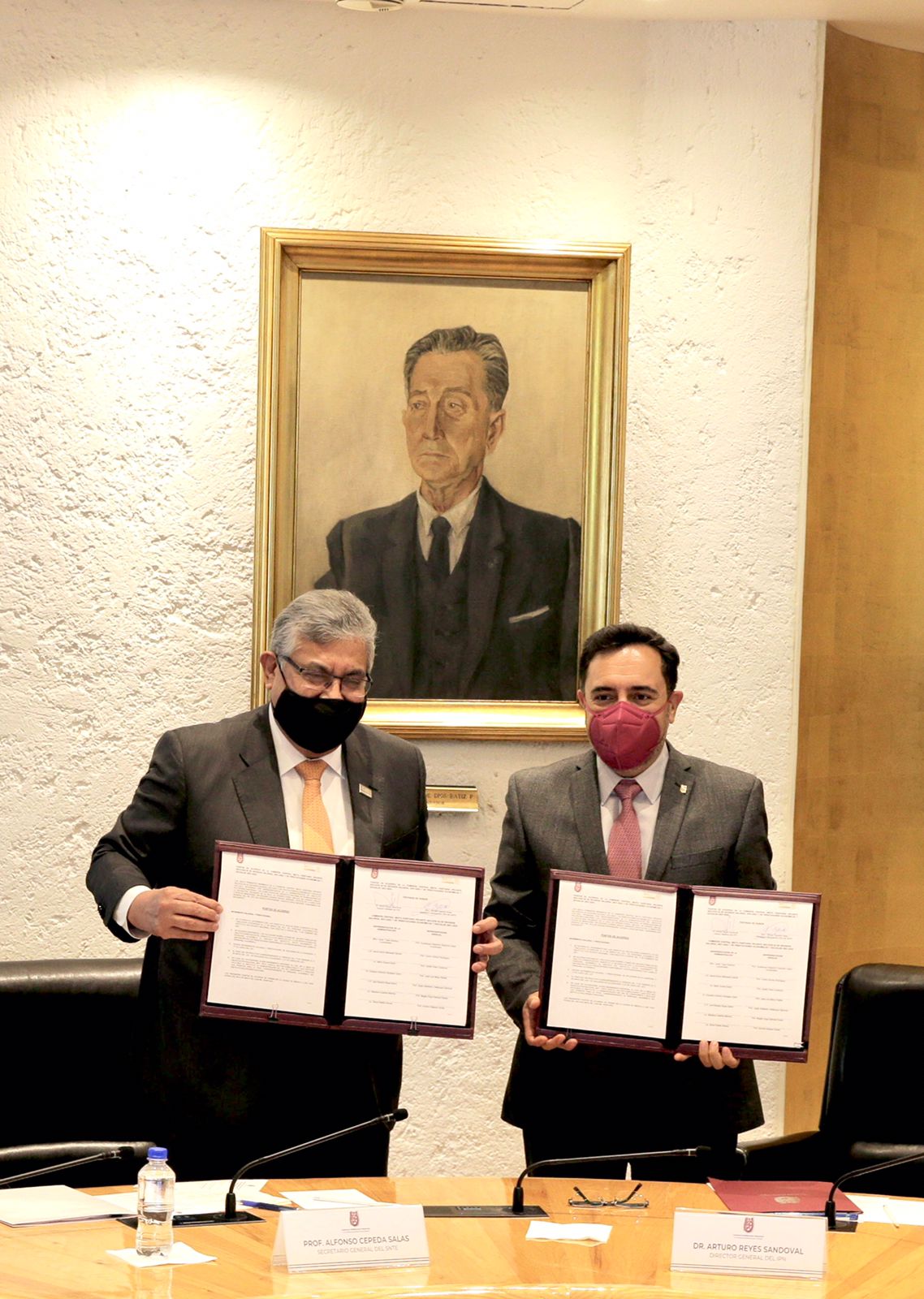 Estos acuerdos son el resultado de una negociación corresponsable entre el Politécnico y la Sección 60 del SNTE | Especial