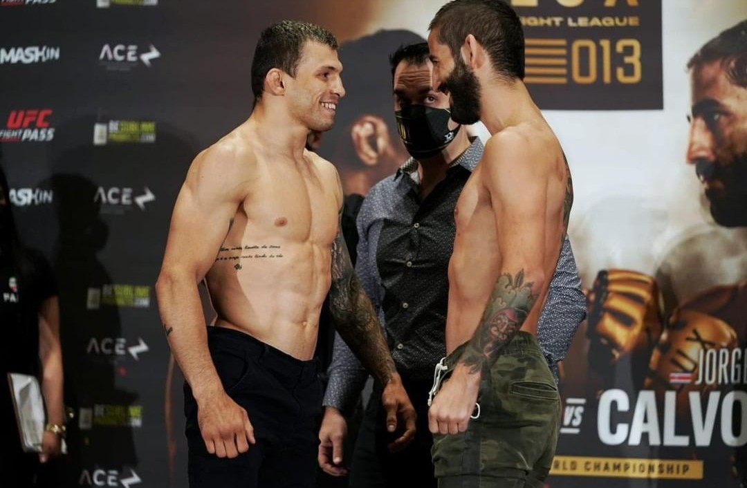 Alessandro Costa, dispuesto a defender el cinturón en el LUX Fight League
