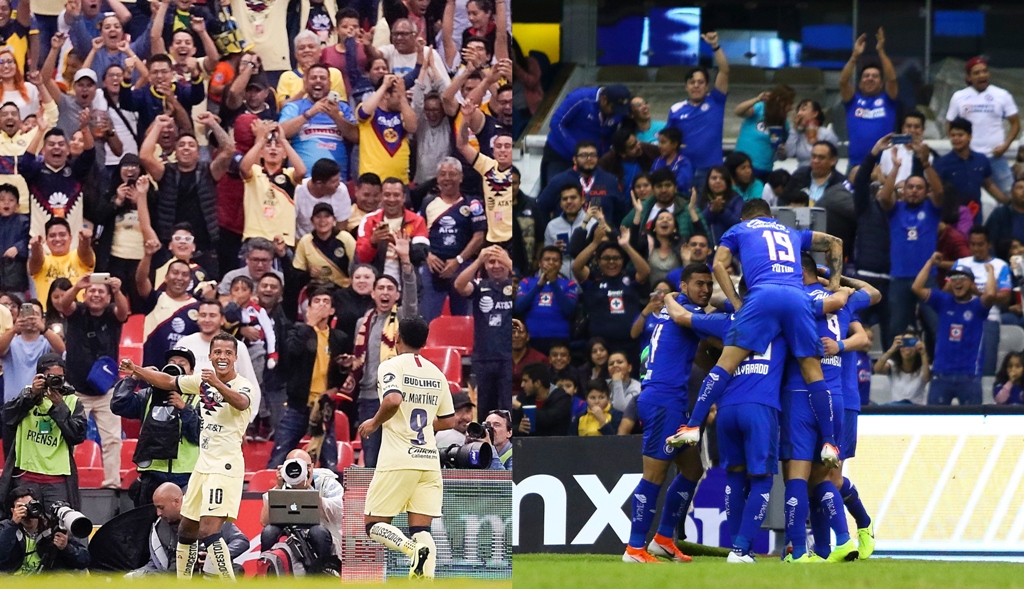 América y Cruz Azul esperan volver a contar con sus fans (Imago7)